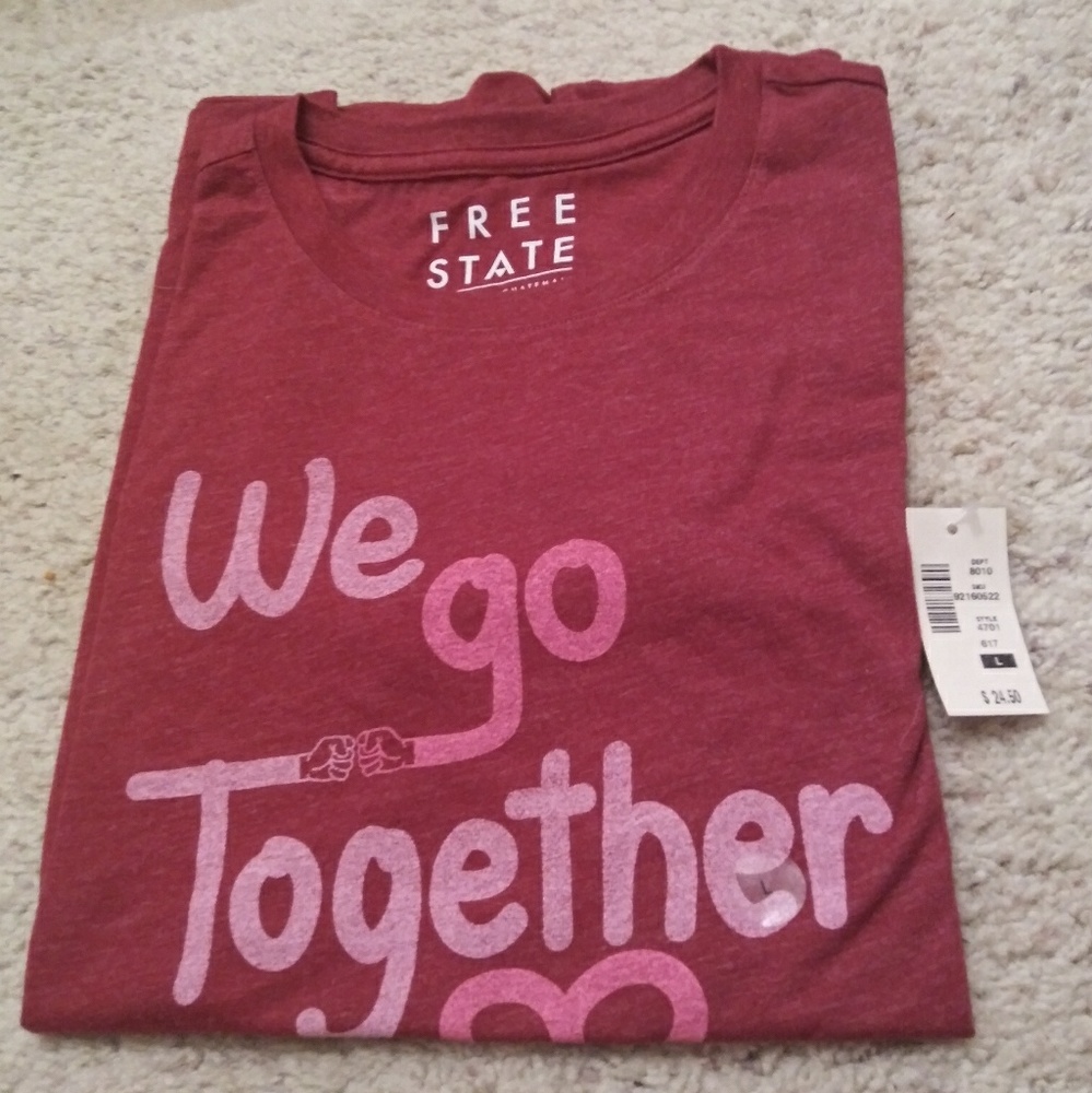 We Go Together Graphic Tee (Large)